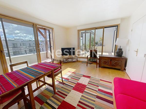 A vendre appartement de 4 pièce(s) orienté SUD OUEST avec terrasse de 62m² !