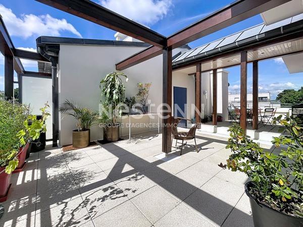 A vendre appartement de 4 pièce(s) orienté SUD OUEST avec terrasse de 62m² !
