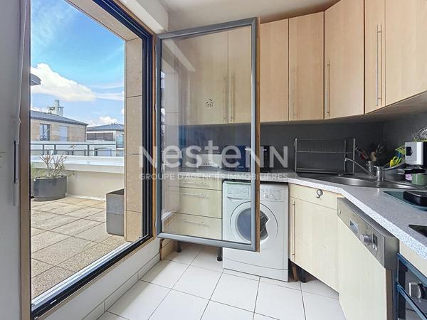A vendre appartement de 4 pièce(s) orienté SUD OUEST avec terrasse de 62m² !
