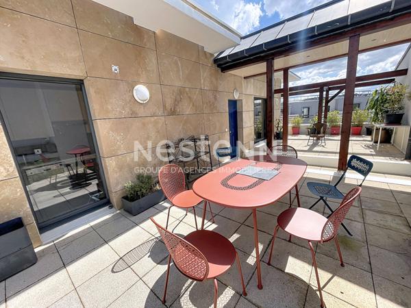 A vendre appartement de 4 pièce(s) orienté SUD OUEST avec terrasse de 62m² !