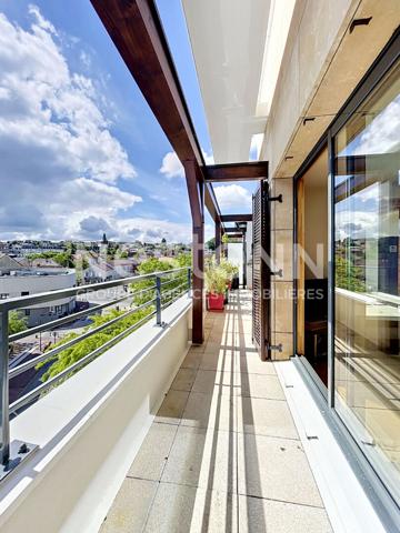 A vendre appartement de 4 pièce(s) orienté SUD OUEST avec terrasse de 62m² !