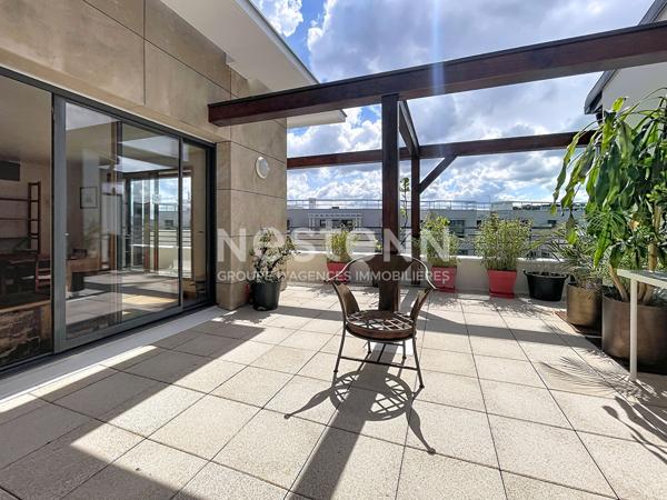 A vendre appartement de 4 pièce(s) orienté SUD OUEST avec terrasse de 62m² !
