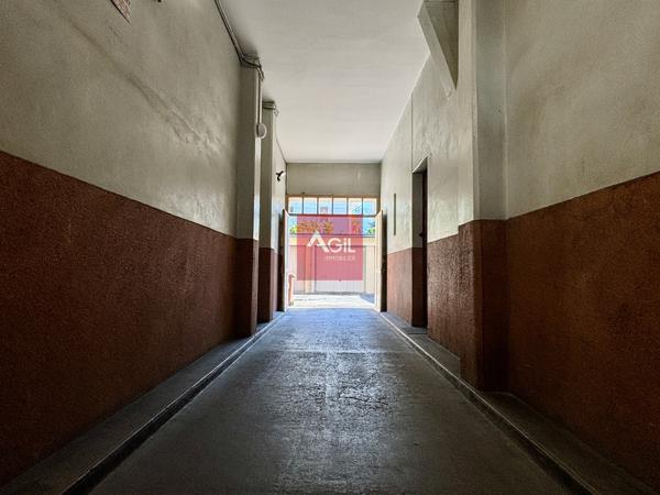 À louer – Garage fermé de 13,78 m² – Grenoble