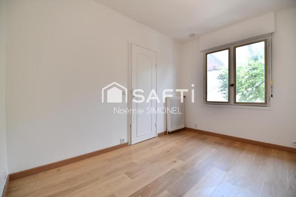 Maison sur sous-sol total !