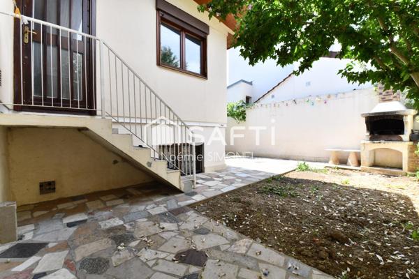 Maison sur sous-sol total !