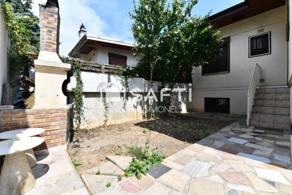 Maison sur sous-sol total !