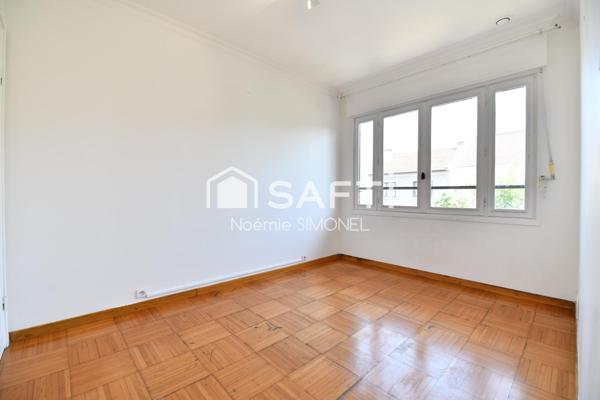 Maison sur sous-sol total !