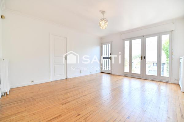 Maison sur sous-sol total !