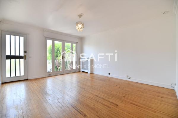 Maison sur sous-sol total !