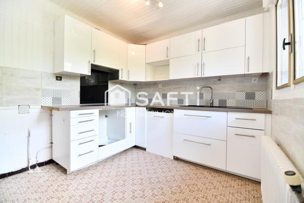Maison sur sous-sol total !
