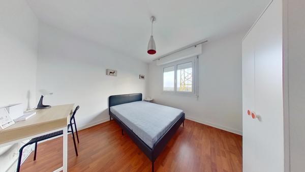Location appartement Rennes - 5 pièce(s) - 83 m² - 460 €/mois