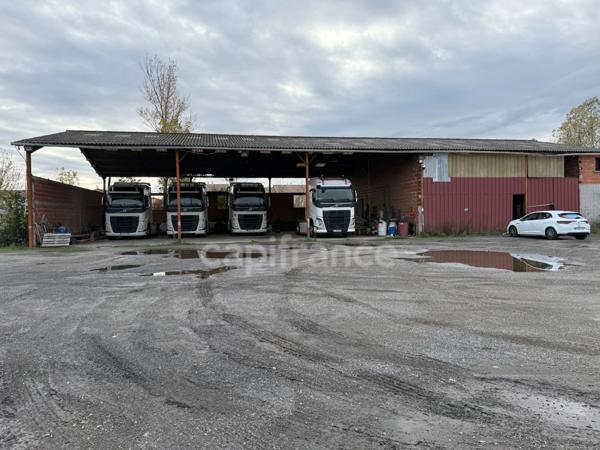 Local d'activité avec bureau à vendre CASTELGINEST (31)