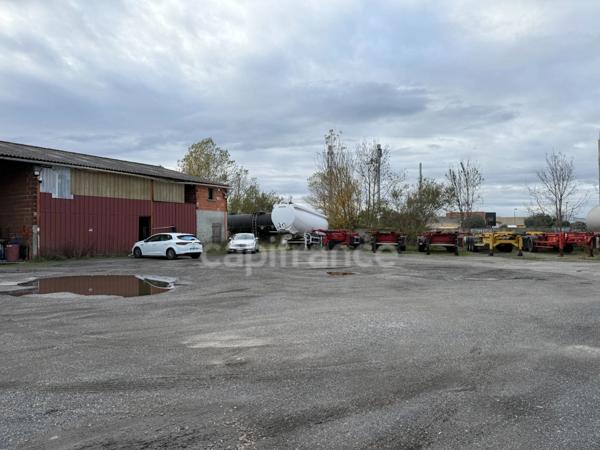 Local d'activité avec bureau à vendre CASTELGINEST (31)