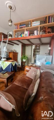 Appartement à vendre 2 pièces 33 m² Paris 18