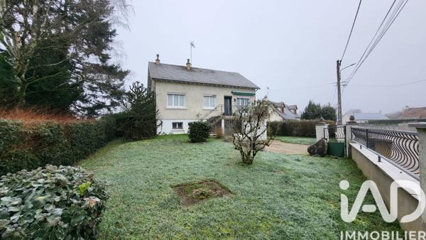 Maison à vendre 5 pièces 99 m² Romorantin-Lanthenay