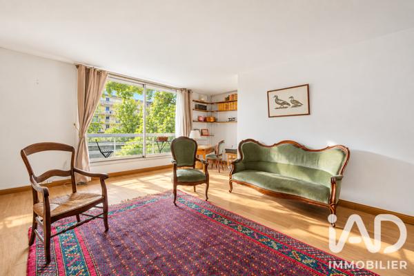 Appartement à vendre 4 pièces 91,24 m² Puteaux