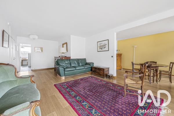 Appartement à vendre 4 pièces 91,24 m² Puteaux