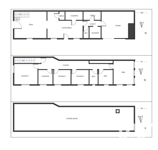 Maison à vendre 7 pièces 143 m² Cazals