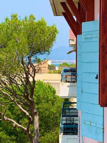 SAINT AYGULF - GRAND PARC DERNIER ETAGE - VUE MER