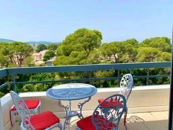 SAINT AYGULF - GRAND PARC DERNIER ETAGE - VUE MER