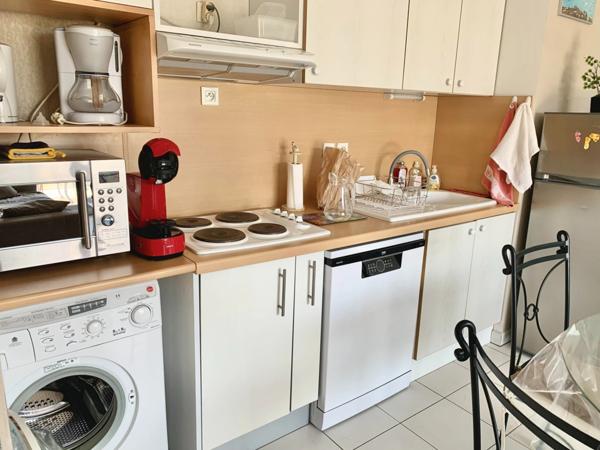 SAINT AYGULF - GRAND PARC DERNIER ETAGE - VUE MER