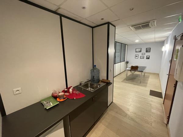 A louer à Béziers, Bureaux de 132 m²
