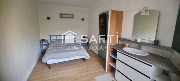 Appartements à vendre T2 + STUDIO à SAINT-FERREOL de 48m² (Secteur Sorèze)