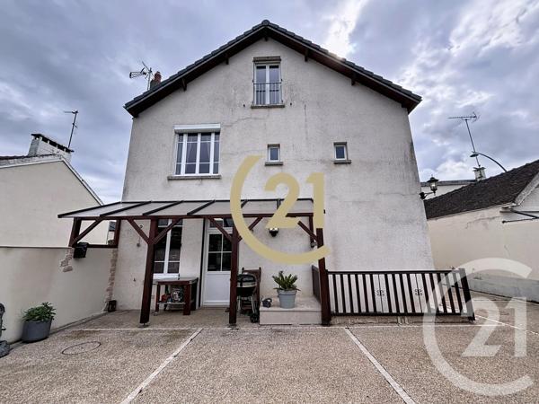Maison à vendre  7 pièces - 190 m 2   ST CLEMENT  - 89