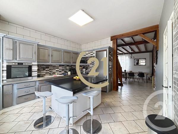 Maison à vendre  7 pièces - 190 m 2   ST CLEMENT  - 89