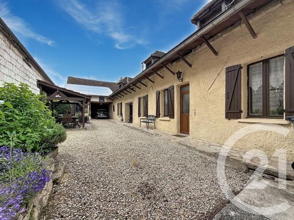 Maison à vendre  7 pièces - 190 m 2   ST CLEMENT  - 89
