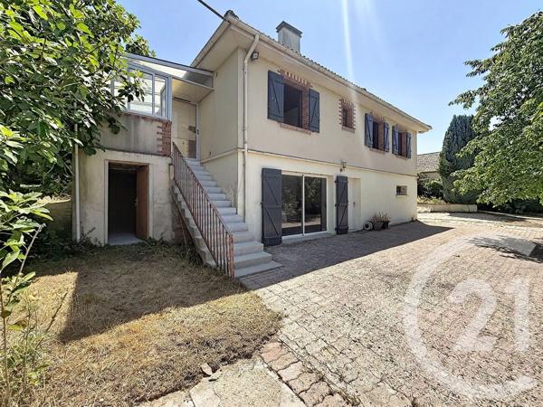 Maison à vendre  7 pièces - 190 m 2   ST CLEMENT  - 89