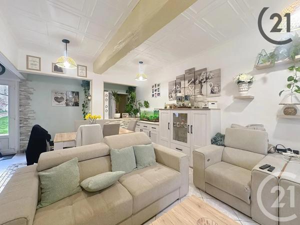 Maison à vendre  7 pièces - 190 m 2   ST CLEMENT  - 89