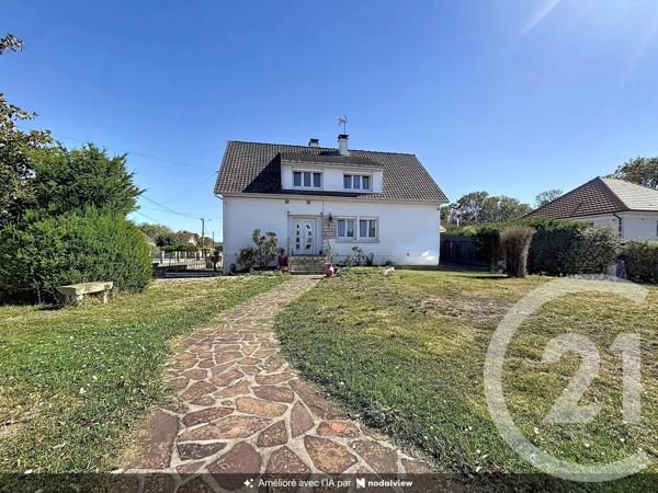 Maison à vendre  7 pièces - 190 m 2   ST CLEMENT  - 89