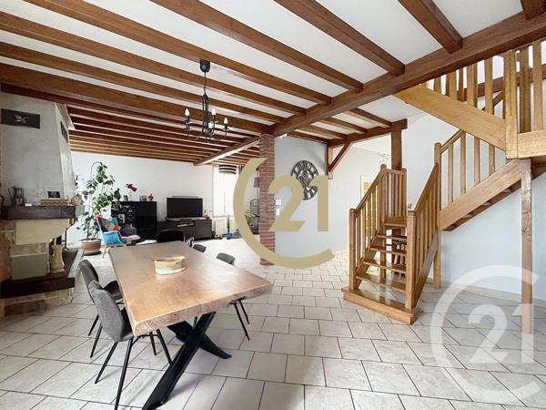 Maison à vendre  7 pièces - 190 m 2   ST CLEMENT  - 89