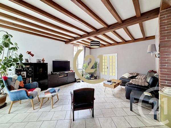 Maison à vendre  7 pièces - 190 m 2   ST CLEMENT  - 89