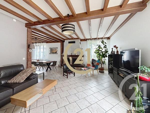 Maison à vendre  7 pièces - 190 m 2   ST CLEMENT  - 89