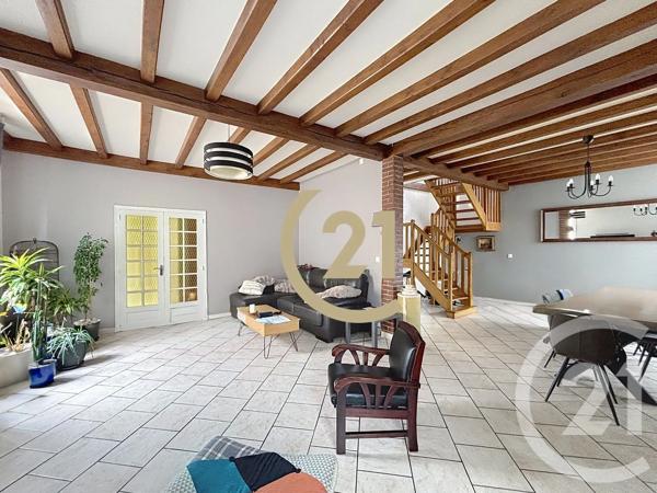 Maison à vendre  7 pièces - 190 m 2   ST CLEMENT  - 89