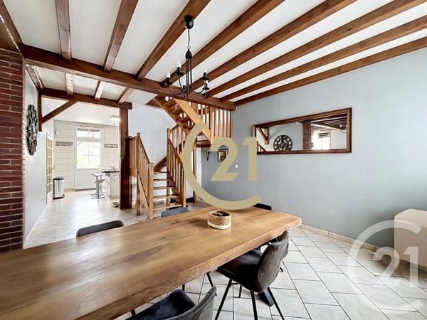 Maison à vendre  7 pièces - 190 m 2   ST CLEMENT  - 89