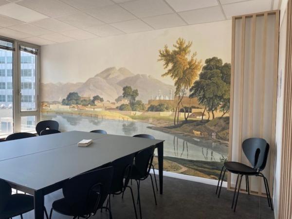 Bureaux à louer lumineux à Colombes proche La Défense et ERP possible