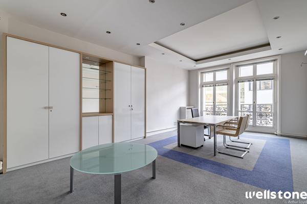 Bureaux à louer à PARIS 75008