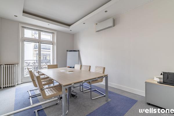 Bureaux à louer à PARIS 75008