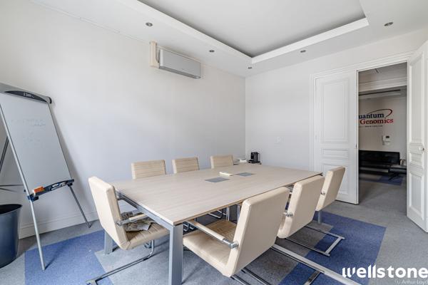 Bureaux à louer à PARIS 75008