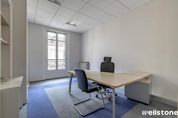 Bureaux à louer à PARIS 75008