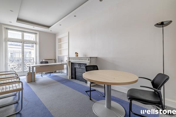 Bureaux à louer à PARIS 75008