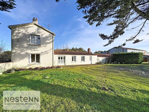 EXCLUSIVITE NESTENN : Maison Sallertaine 4 chambres