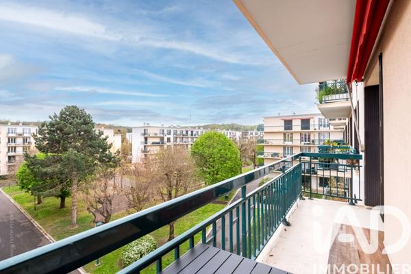 Appartement à vendre 4 pièces 71 m² Rueil-Malmaison