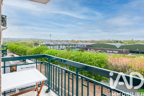 Appartement à vendre 4 pièces 71 m² Rueil-Malmaison