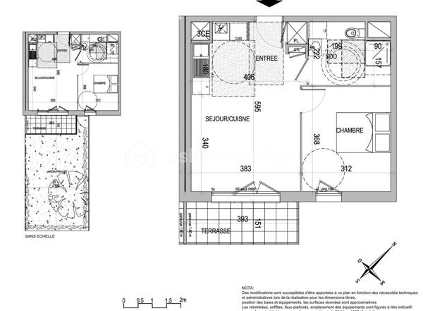 Appartement de 41 m²