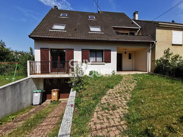 EXCLUSIVITE - Maison Rosny Sous Bois 7 pièces 163.14 m2