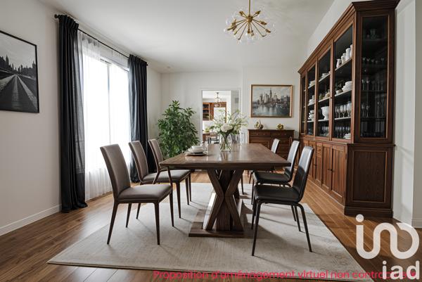 Maison à vendre 7 pièces 190 m² Gouvieux